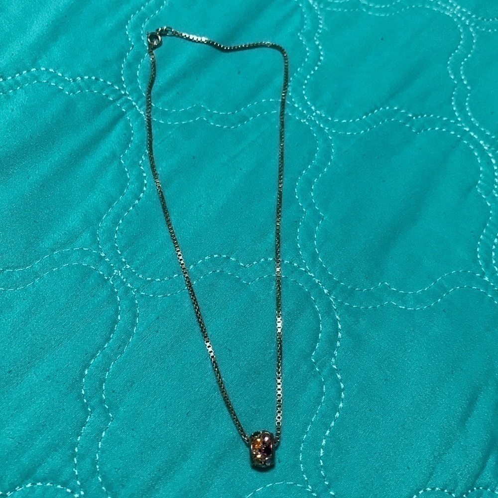 STERLING SILVER - Necklace